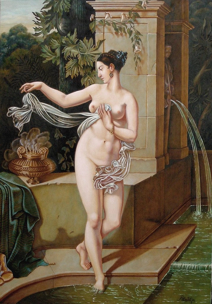 La Circassienne au Bain